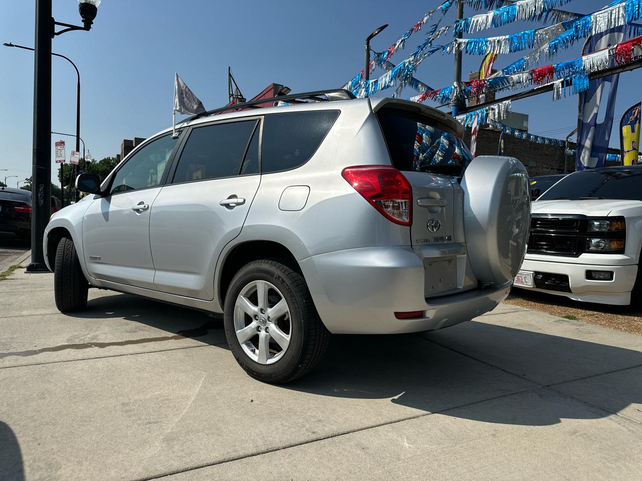 Toyota RAV4 Limited I4 2WD 2008