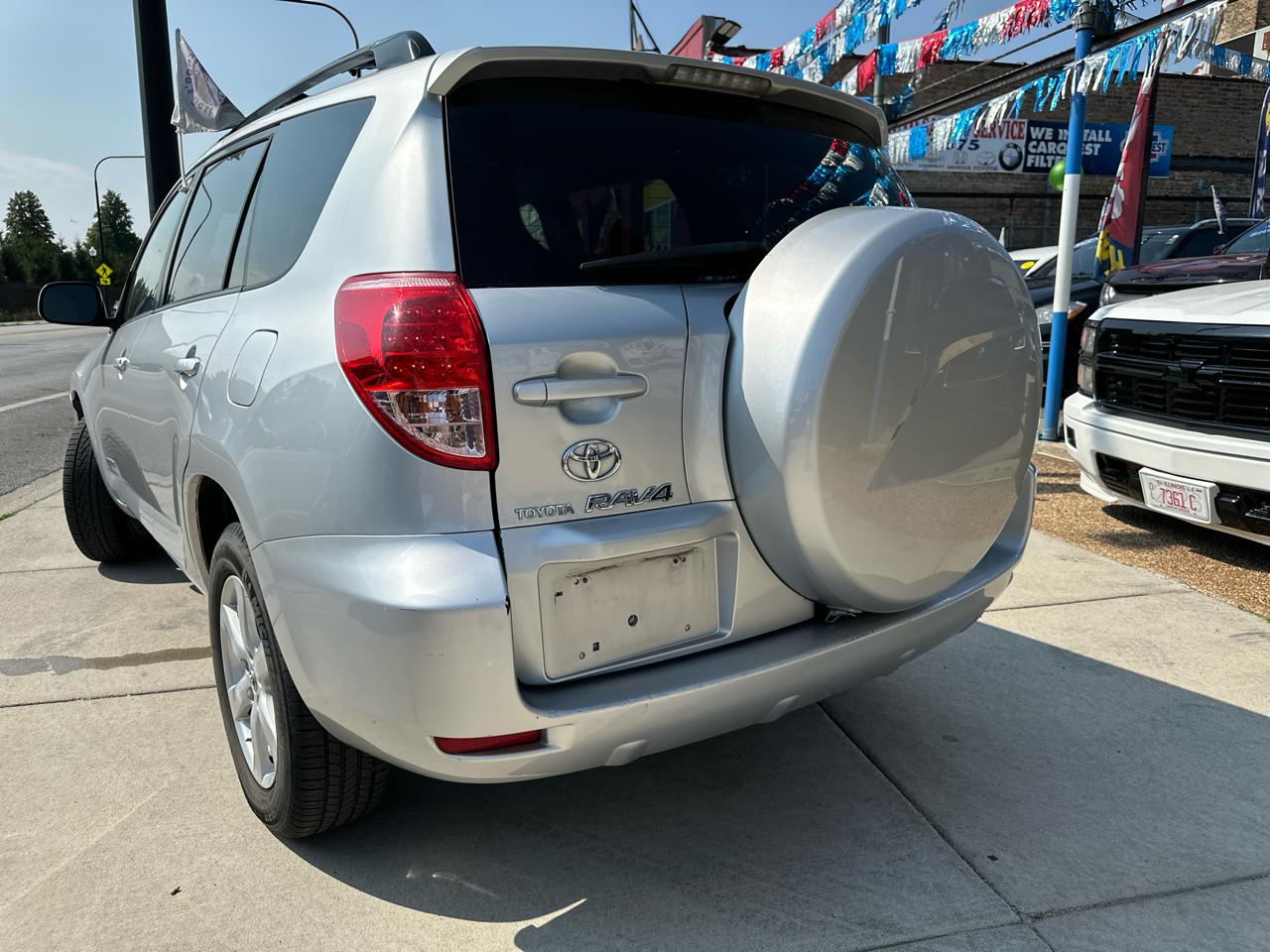 Toyota RAV4 Limited I4 2WD 2008