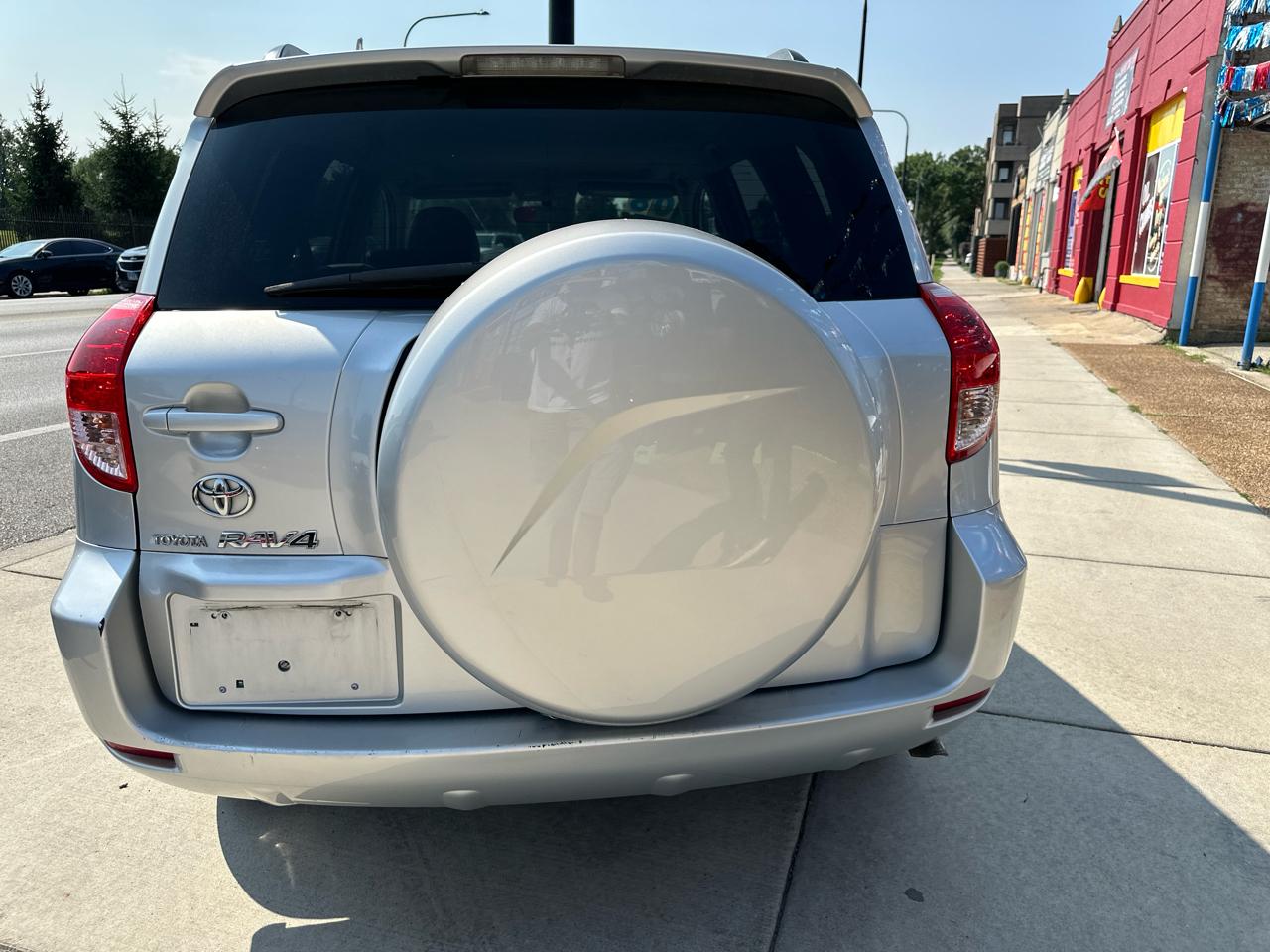 Toyota RAV4 Limited I4 2WD 2008