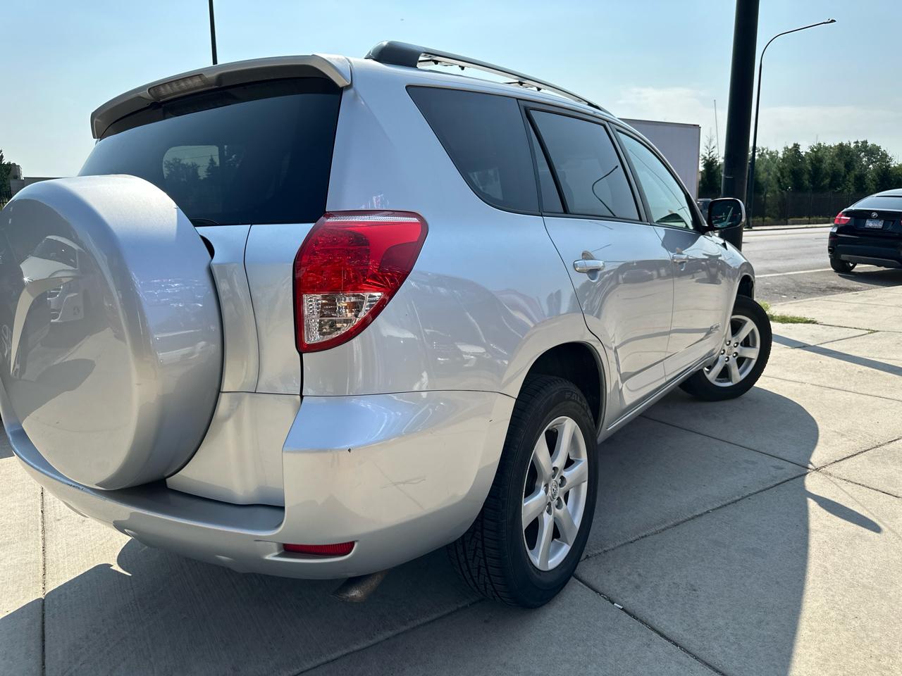 Toyota RAV4 Limited I4 2WD 2008