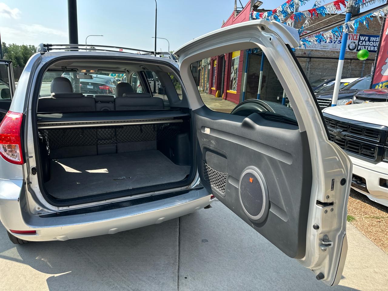 Toyota RAV4 Limited I4 2WD 2008