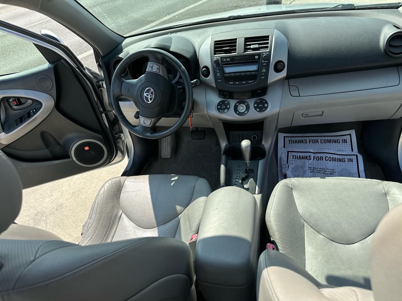 Toyota RAV4 Limited I4 2WD 2008