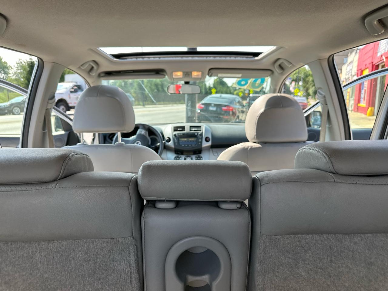 Toyota RAV4 Limited I4 2WD 2008