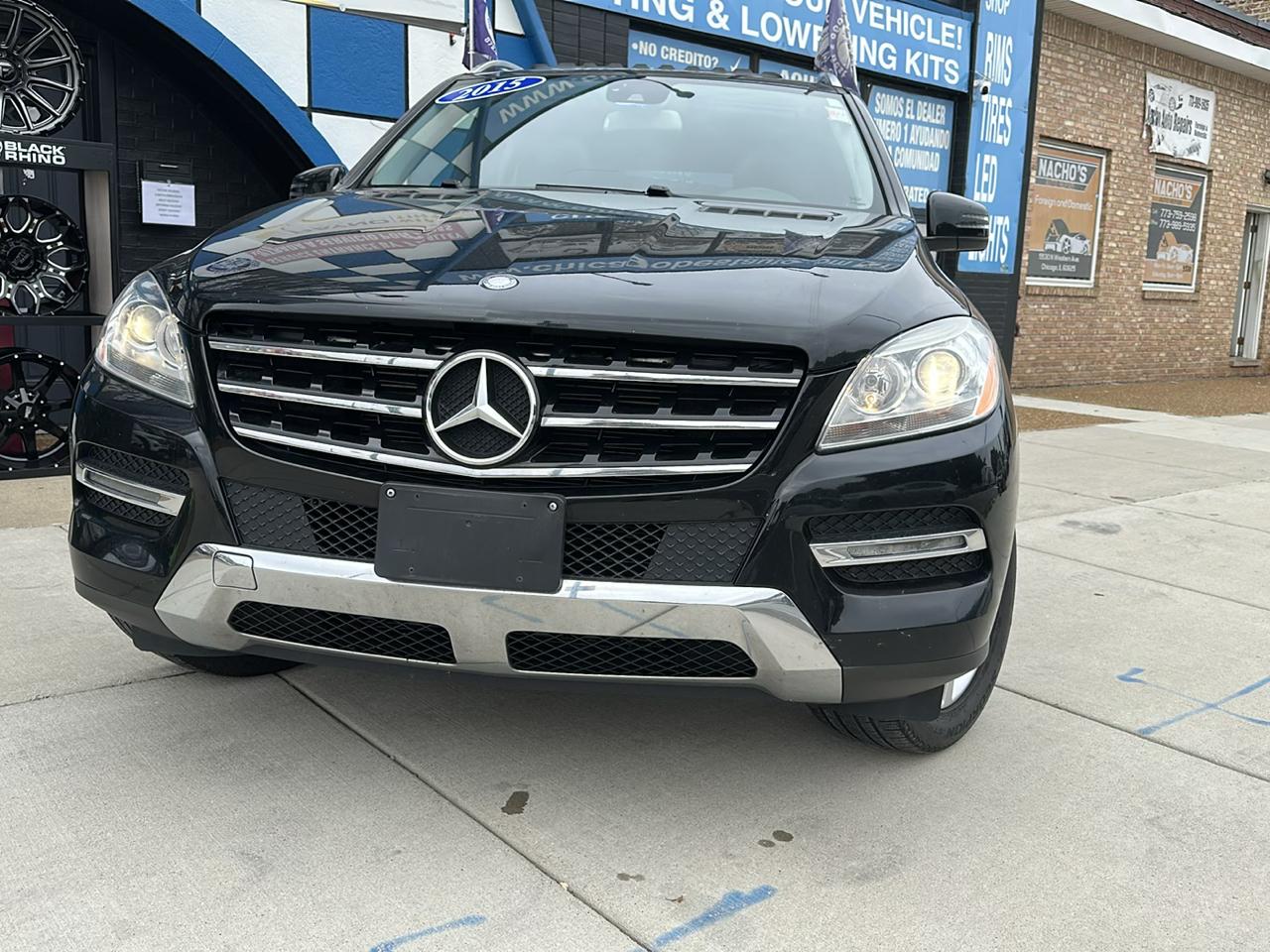 Mercedes-Benz M-Class ML350 4MATIC 2015