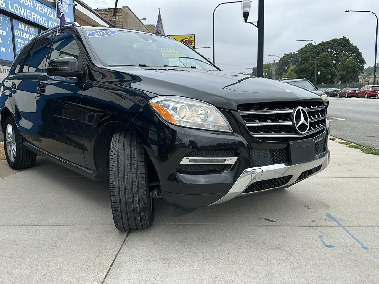 Mercedes-Benz M-Class ML350 4MATIC 2015