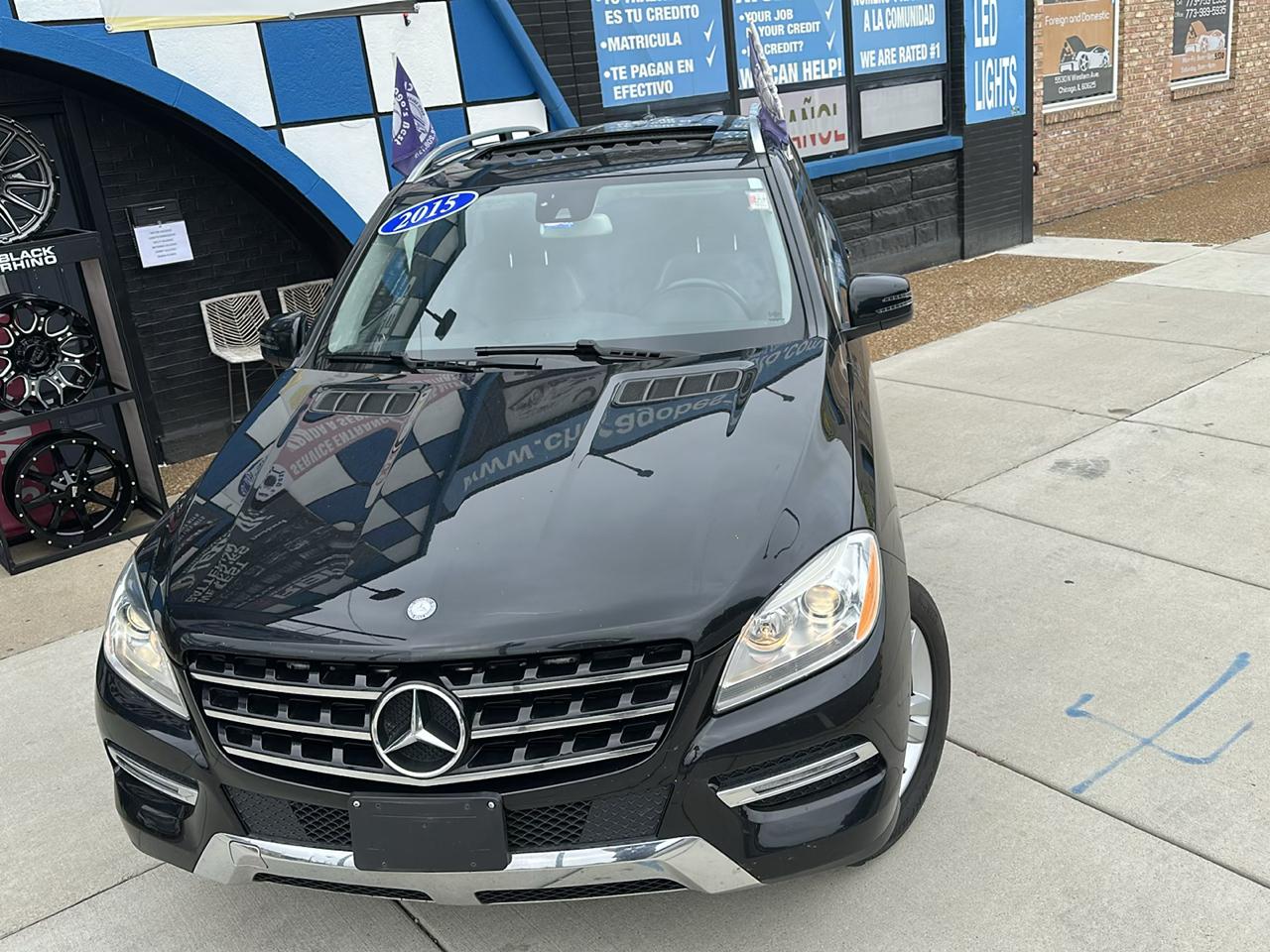 Mercedes-Benz M-Class ML350 4MATIC 2015