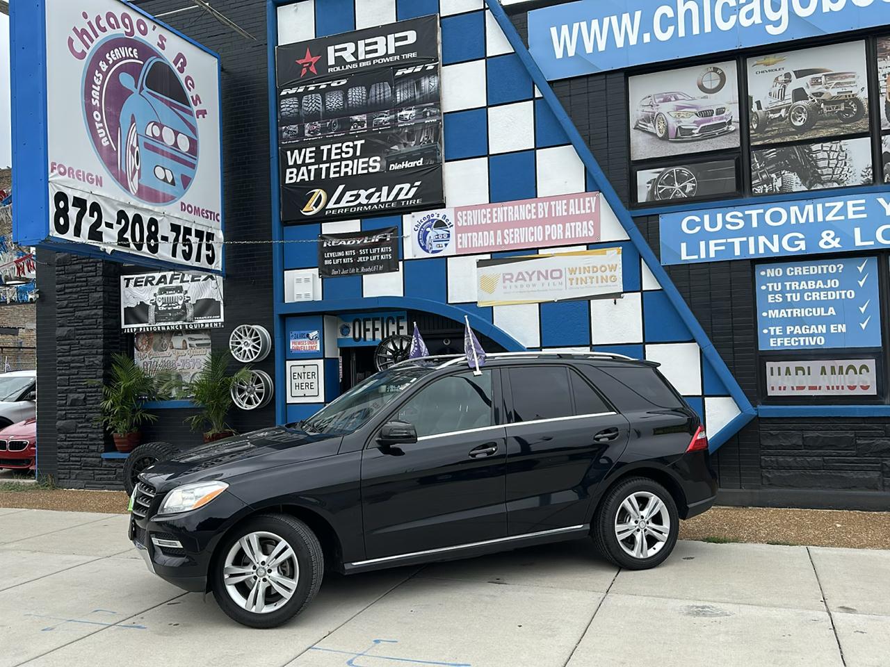Mercedes-Benz M-Class ML350 4MATIC 2015