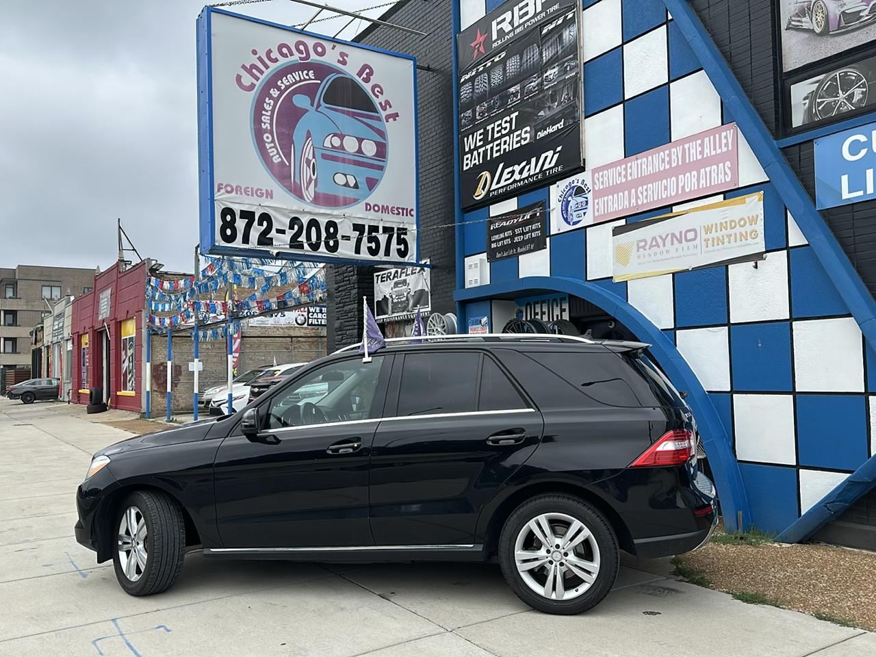Mercedes-Benz M-Class ML350 4MATIC 2015