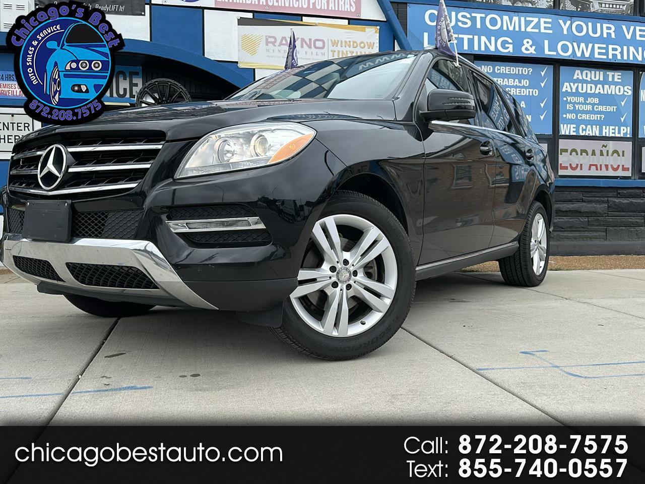 2015 Mercedes-Benz M-Class ML350 4MATIC