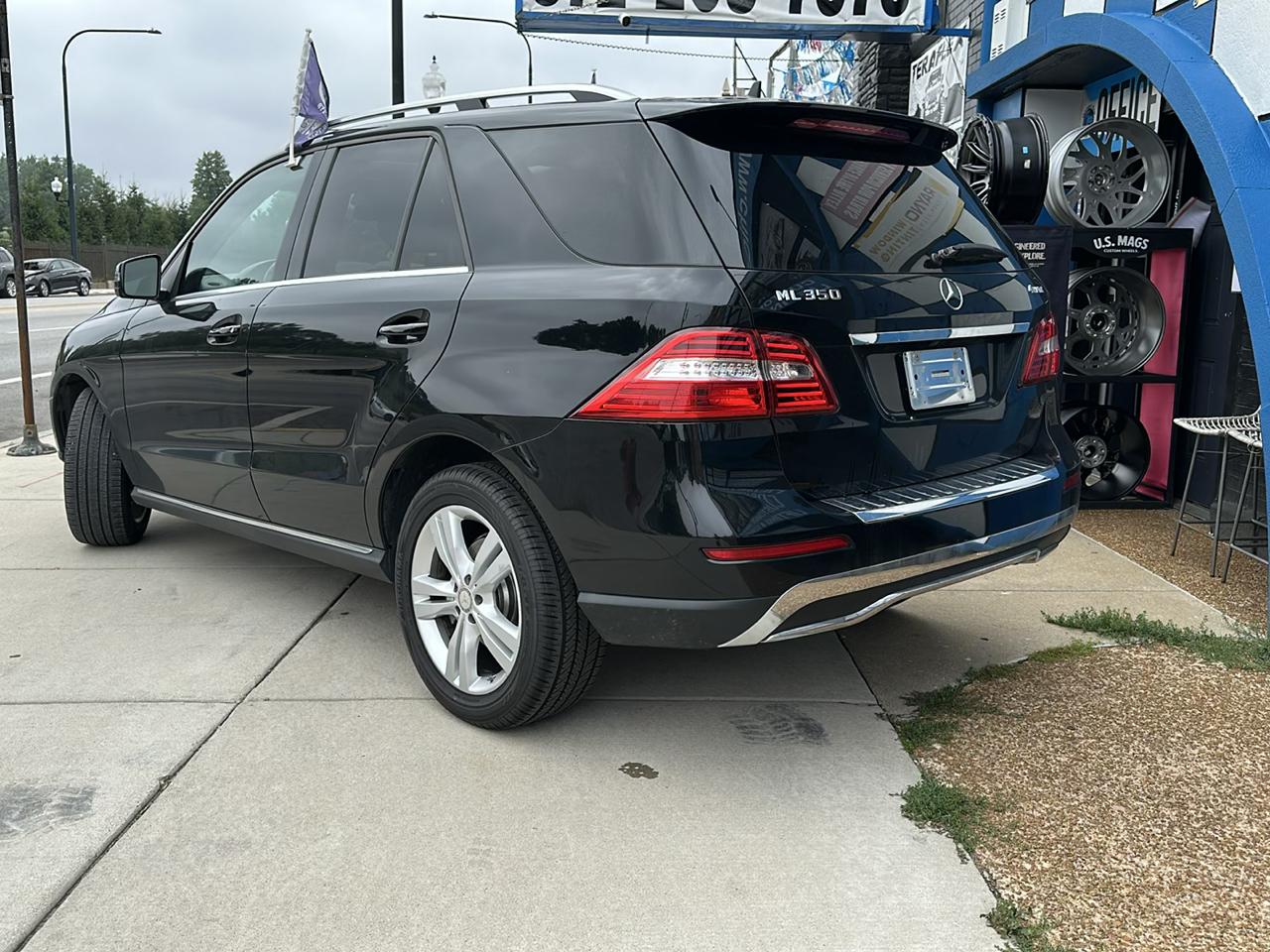 Mercedes-Benz M-Class ML350 4MATIC 2015