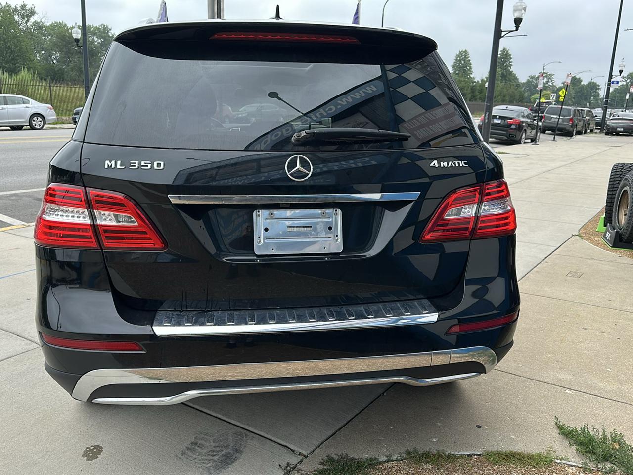 Mercedes-Benz M-Class ML350 4MATIC 2015