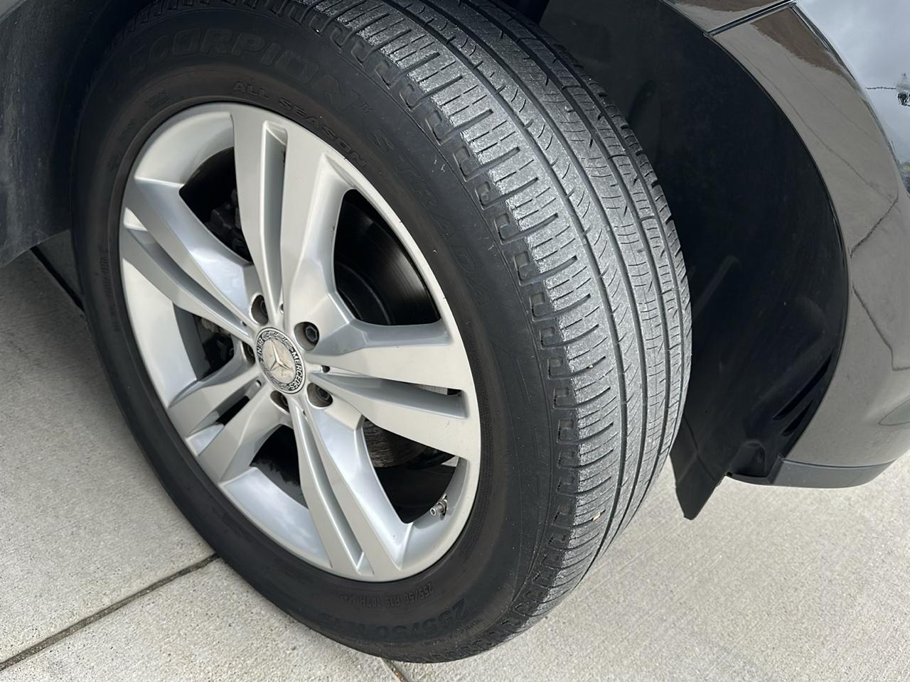 Mercedes-Benz M-Class ML350 4MATIC 2015