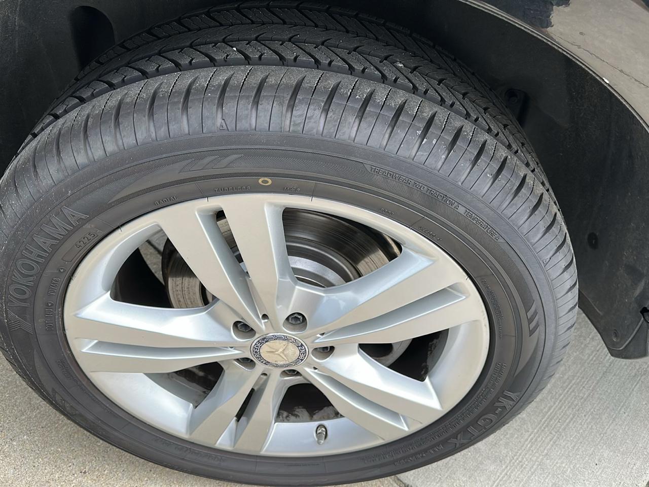Mercedes-Benz M-Class ML350 4MATIC 2015