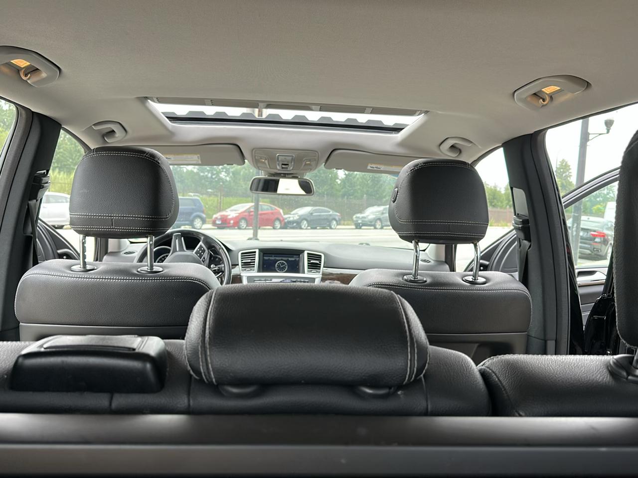 Mercedes-Benz M-Class ML350 4MATIC 2015