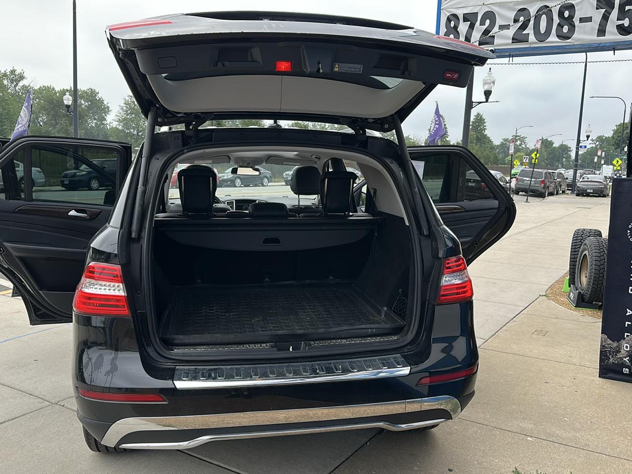 Mercedes-Benz M-Class ML350 4MATIC 2015