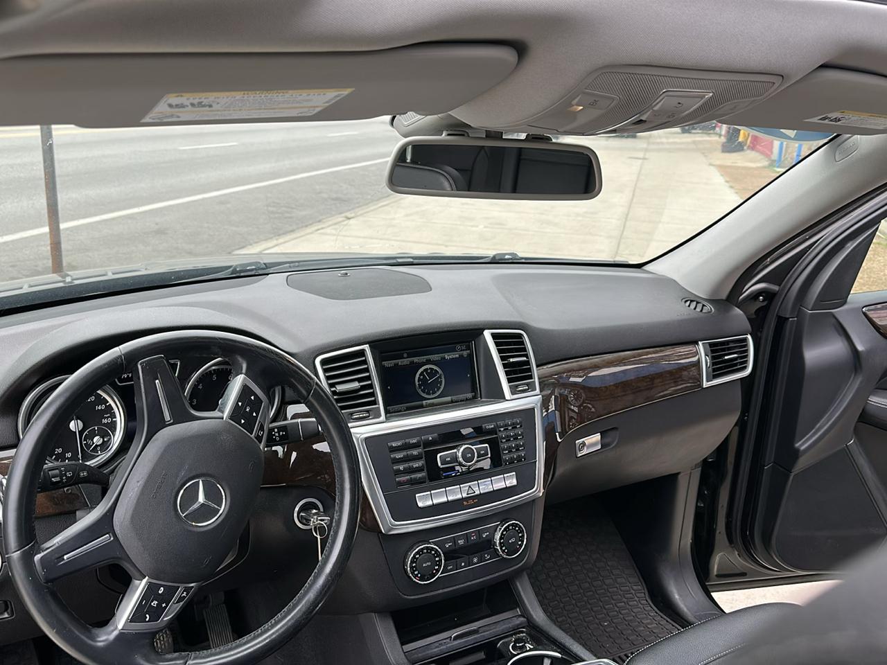 Mercedes-Benz M-Class ML350 4MATIC 2015