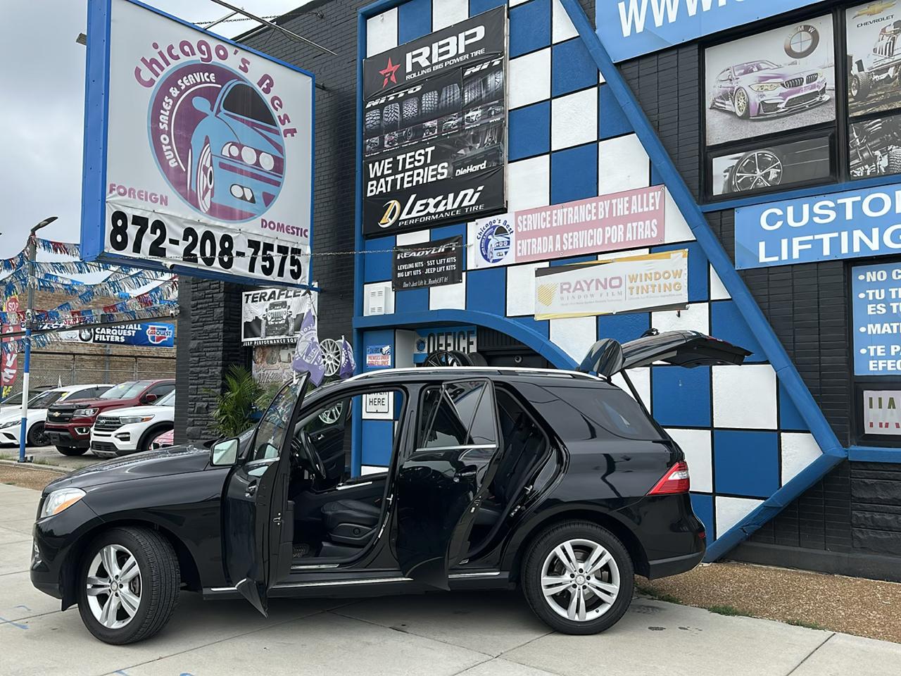 Mercedes-Benz M-Class ML350 4MATIC 2015