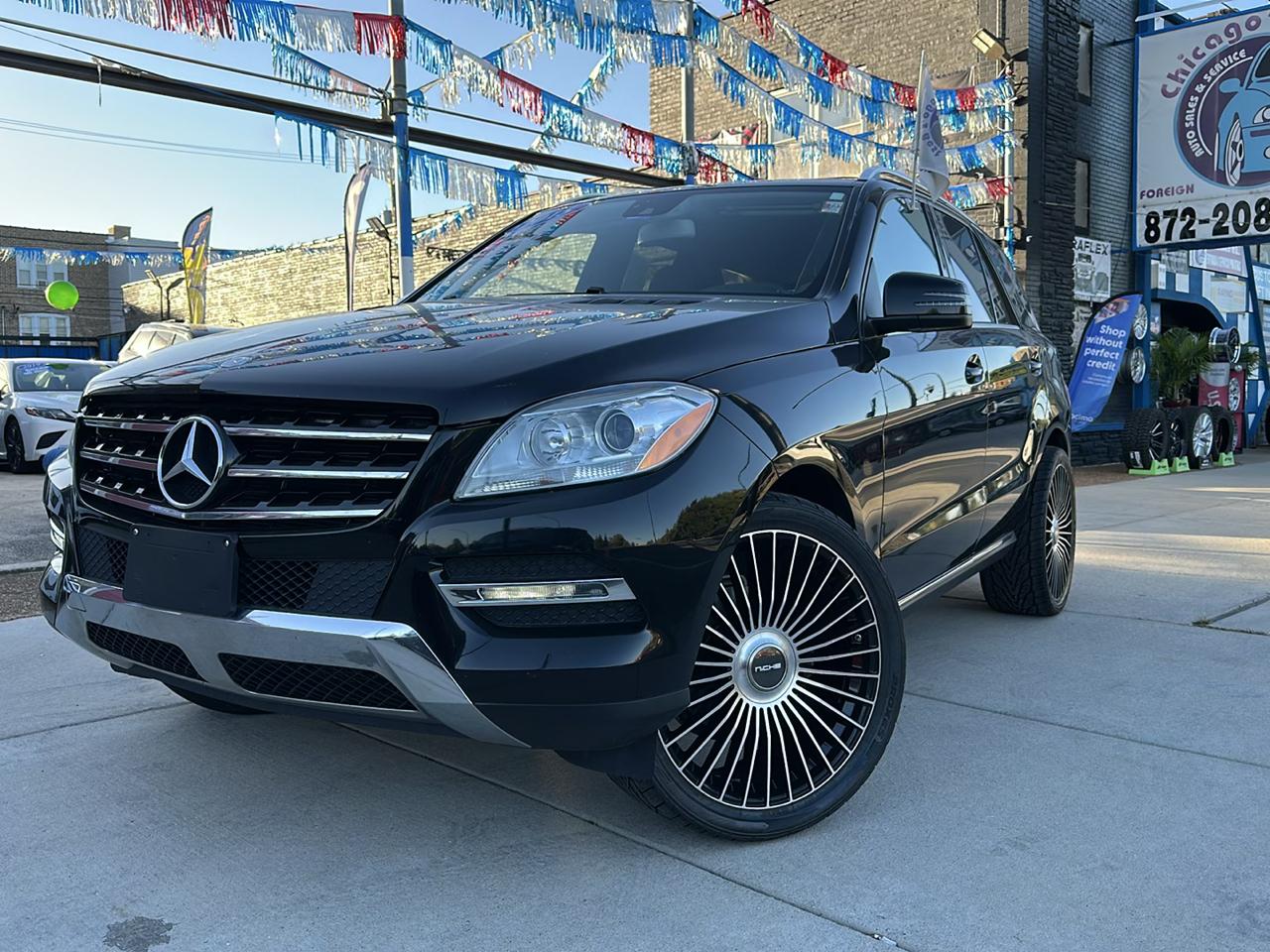 Mercedes-Benz M-Class ML350 4MATIC 2015