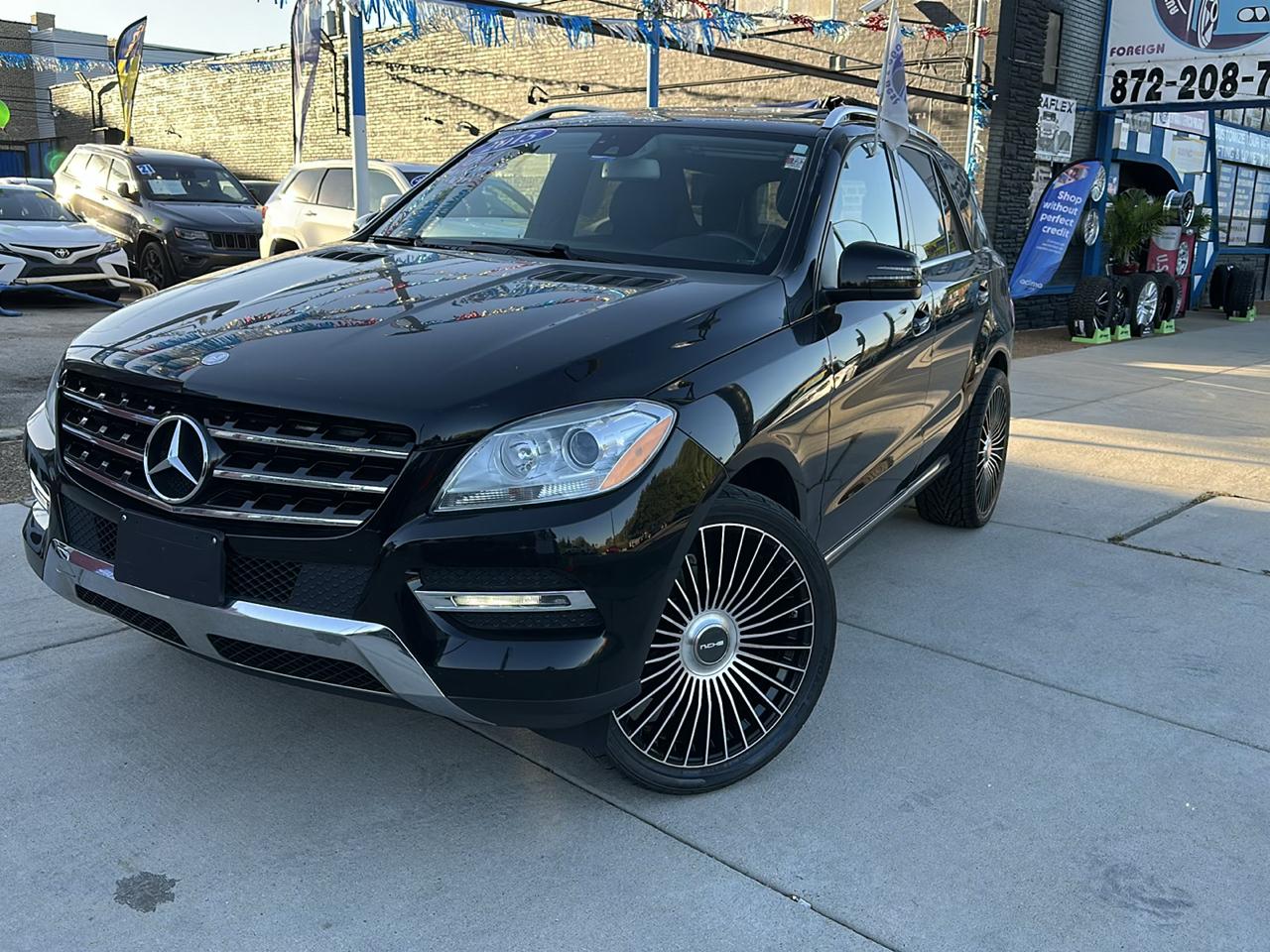 Mercedes-Benz M-Class ML350 4MATIC 2015