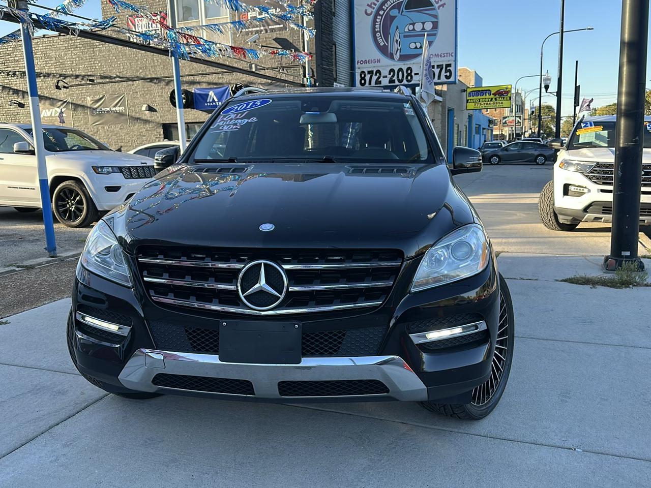 Mercedes-Benz M-Class ML350 4MATIC 2015
