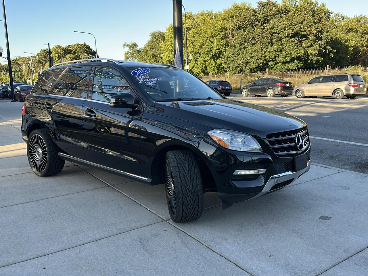 Mercedes-Benz M-Class ML350 4MATIC 2015