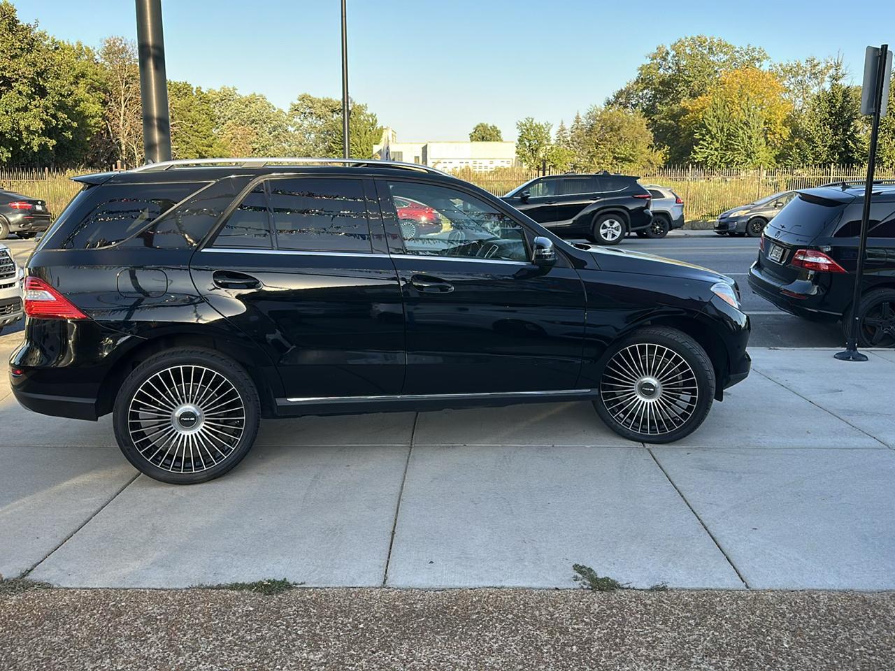 Mercedes-Benz M-Class ML350 4MATIC 2015