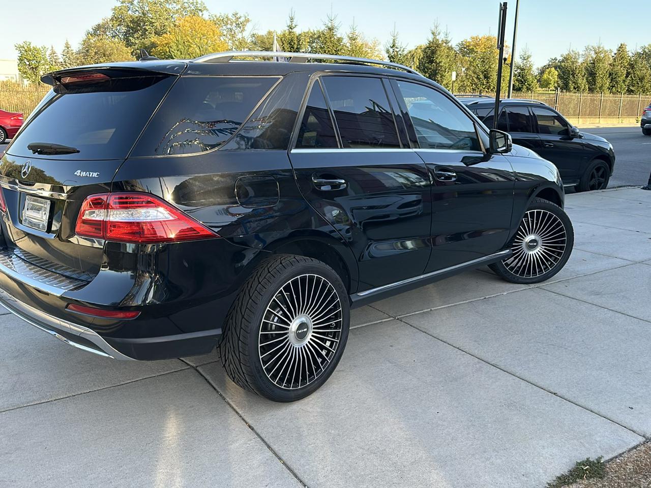 Mercedes-Benz M-Class ML350 4MATIC 2015