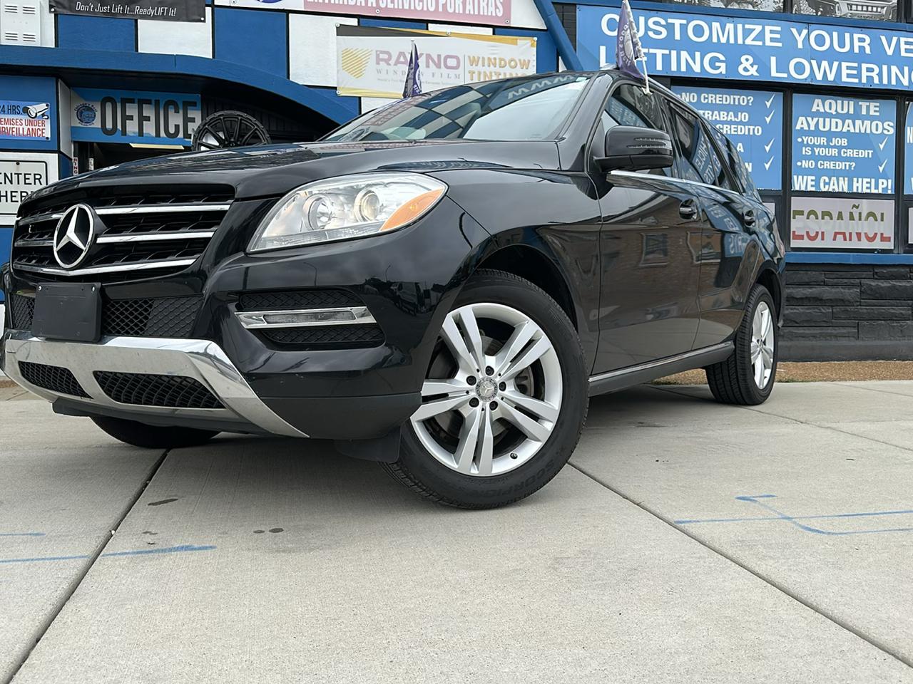Mercedes-Benz M-Class ML350 4MATIC 2015