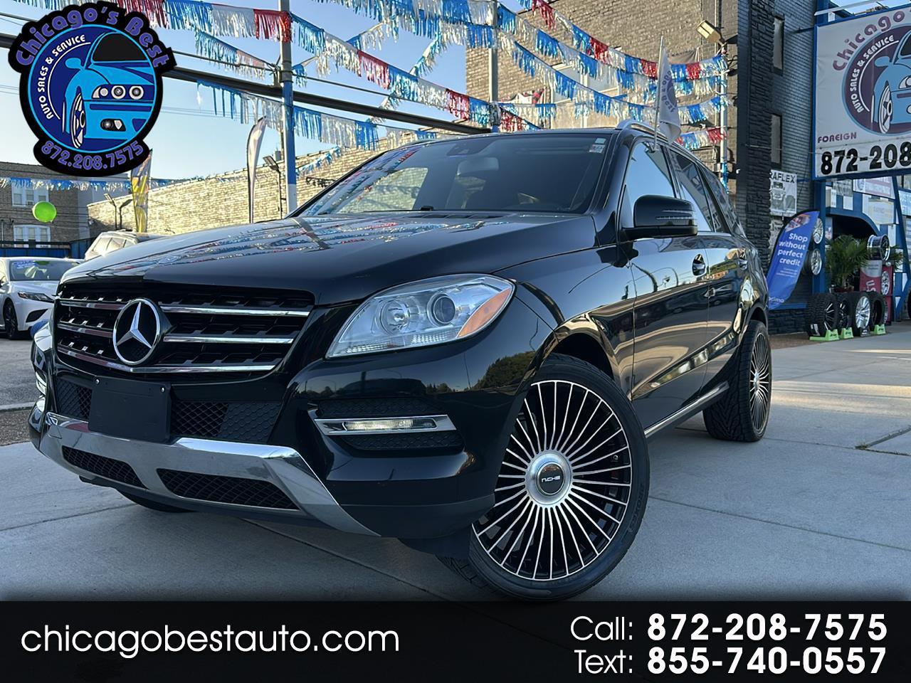 2015 Mercedes-Benz M-Class ML350 4MATIC