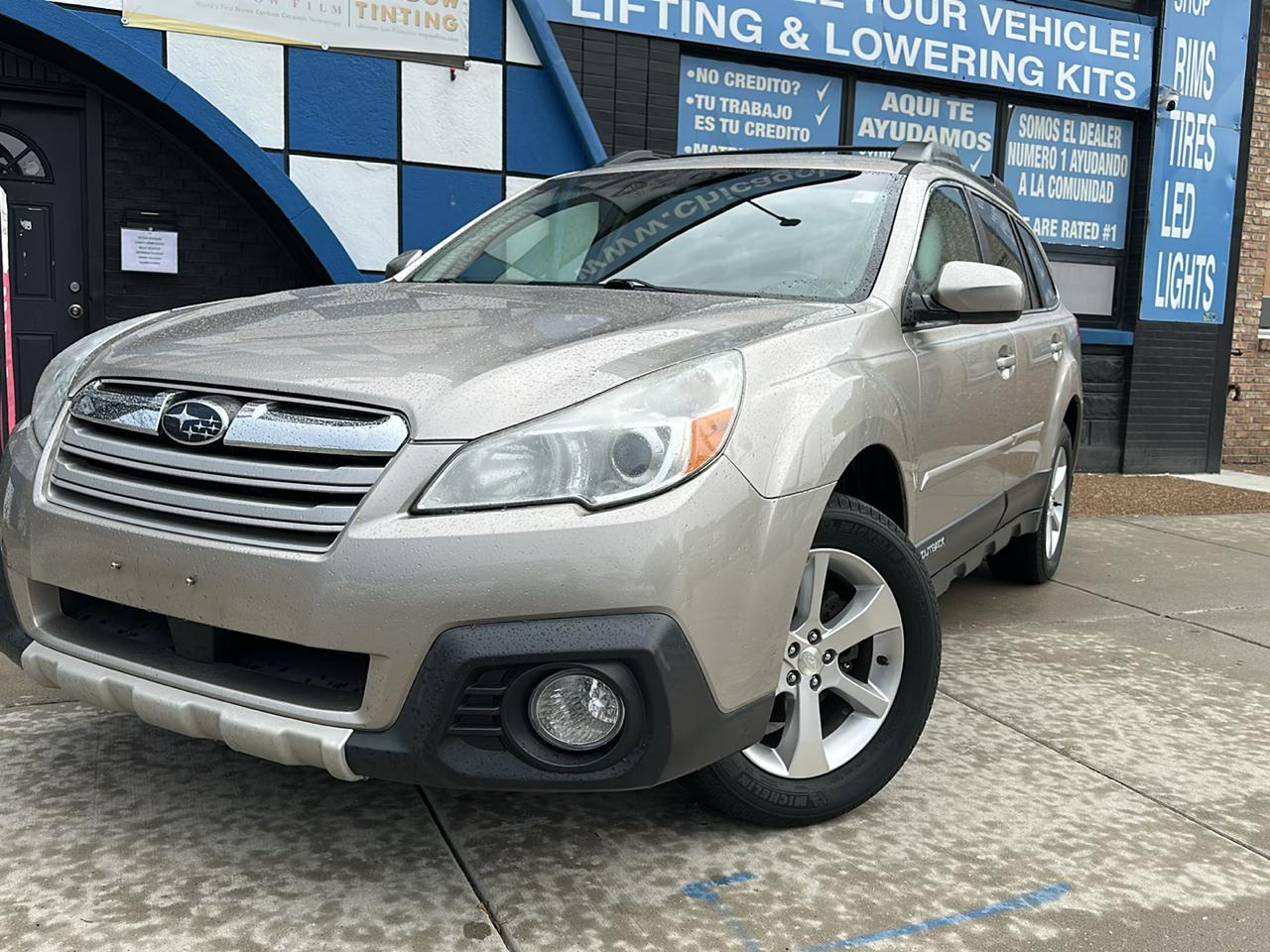 Subaru Outback 2.5i Limited 2014