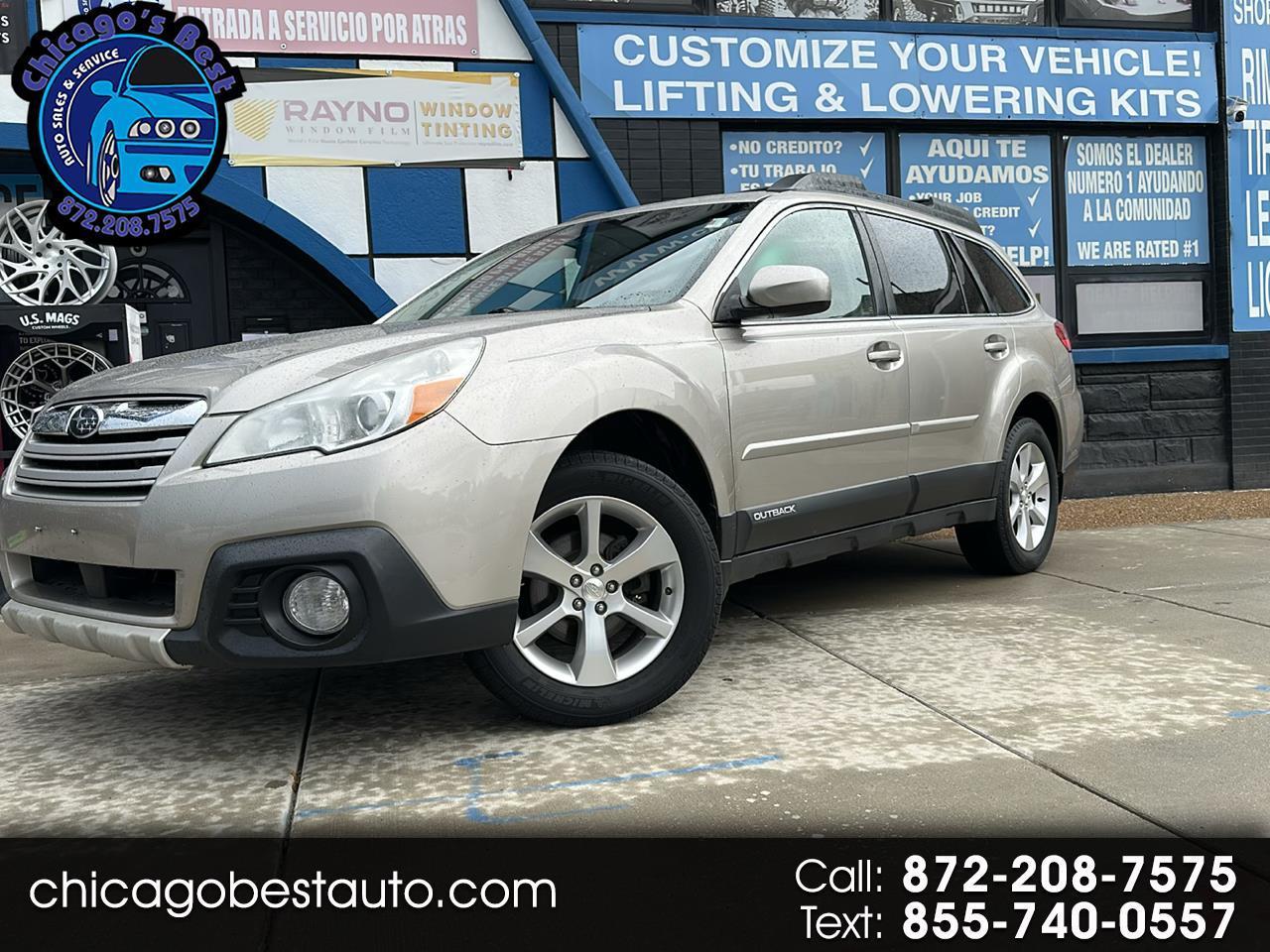 2014 Subaru Outback 2.5i Limited