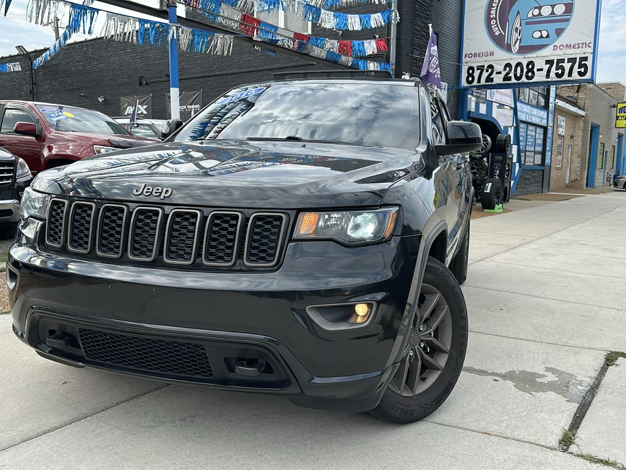 Jeep Grand Cherokee Laredo 4WD 2016