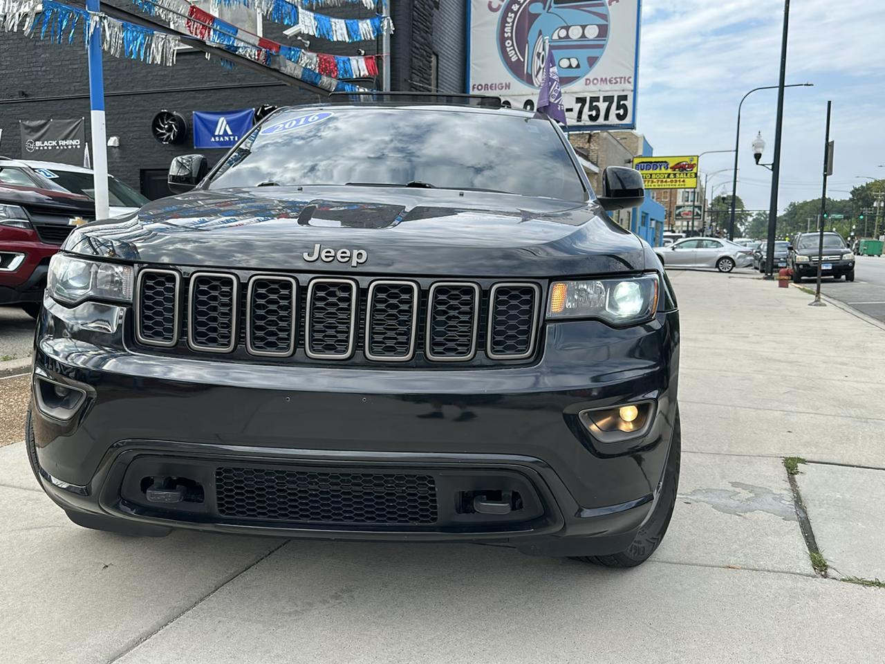 Jeep Grand Cherokee Laredo 4WD 2016