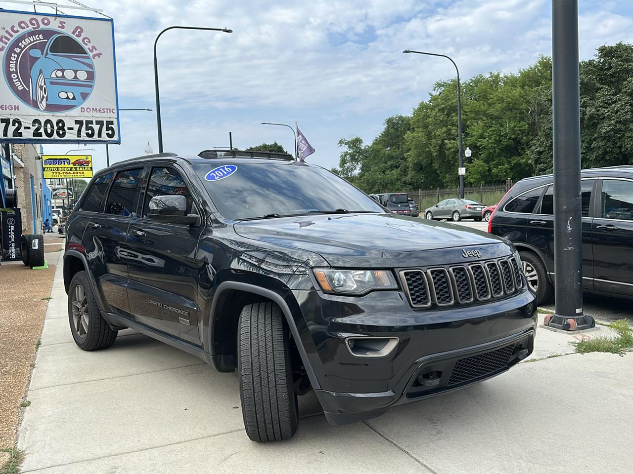 Jeep Grand Cherokee Laredo 4WD 2016