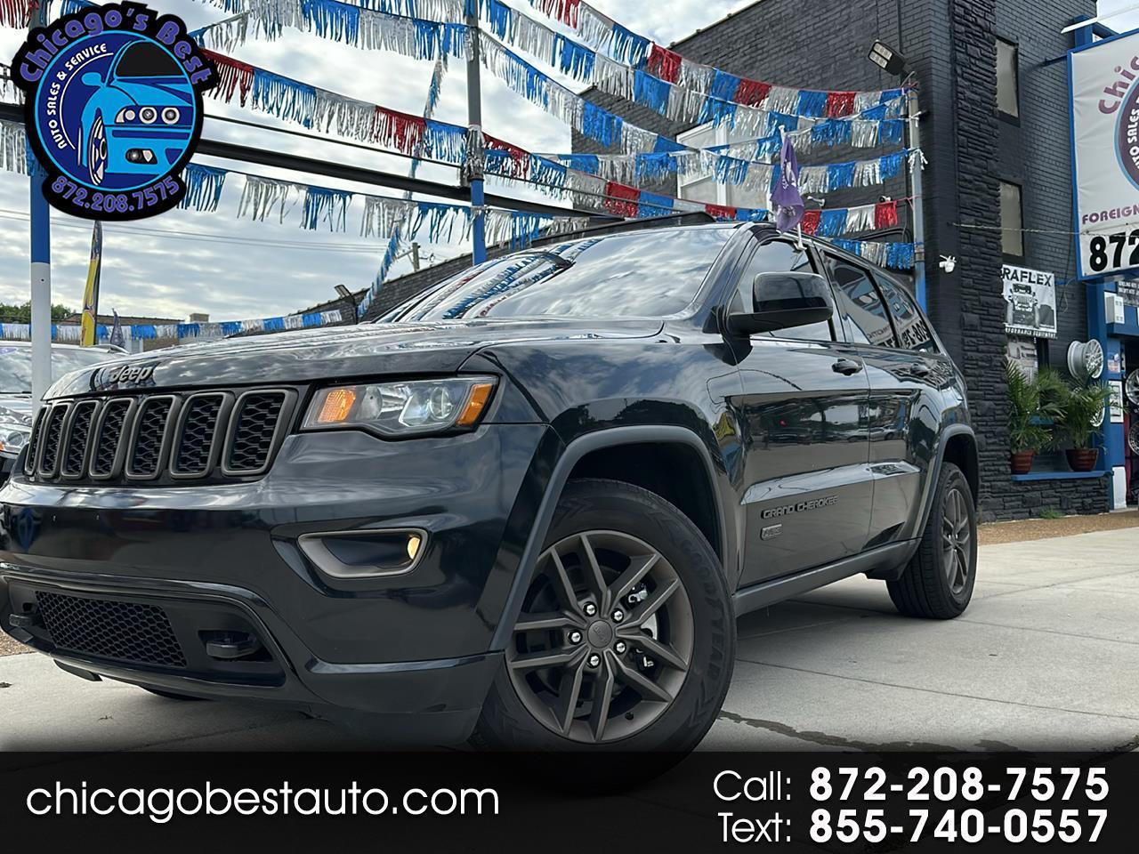 2016 Jeep Grand Cherokee Laredo 4WD