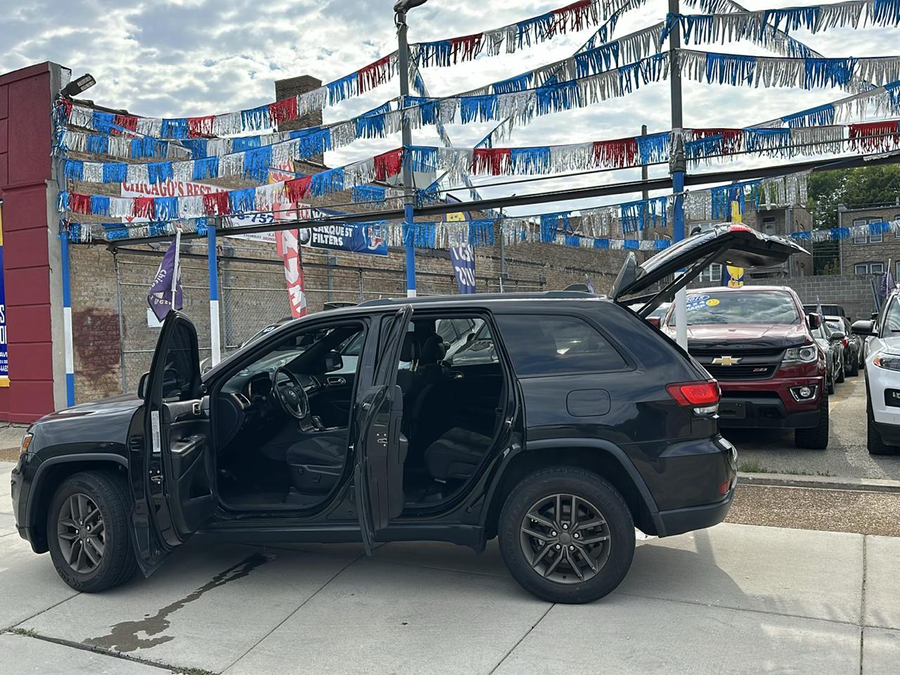 Jeep Grand Cherokee Laredo 4WD 2016
