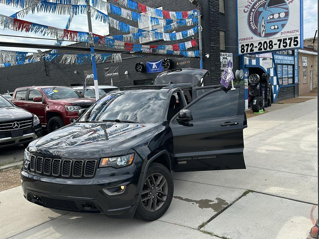 Jeep Grand Cherokee Laredo 4WD 2016