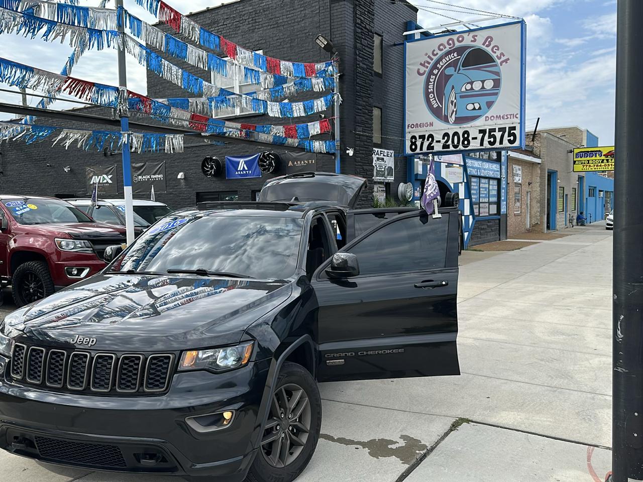Jeep Grand Cherokee Laredo 4WD 2016