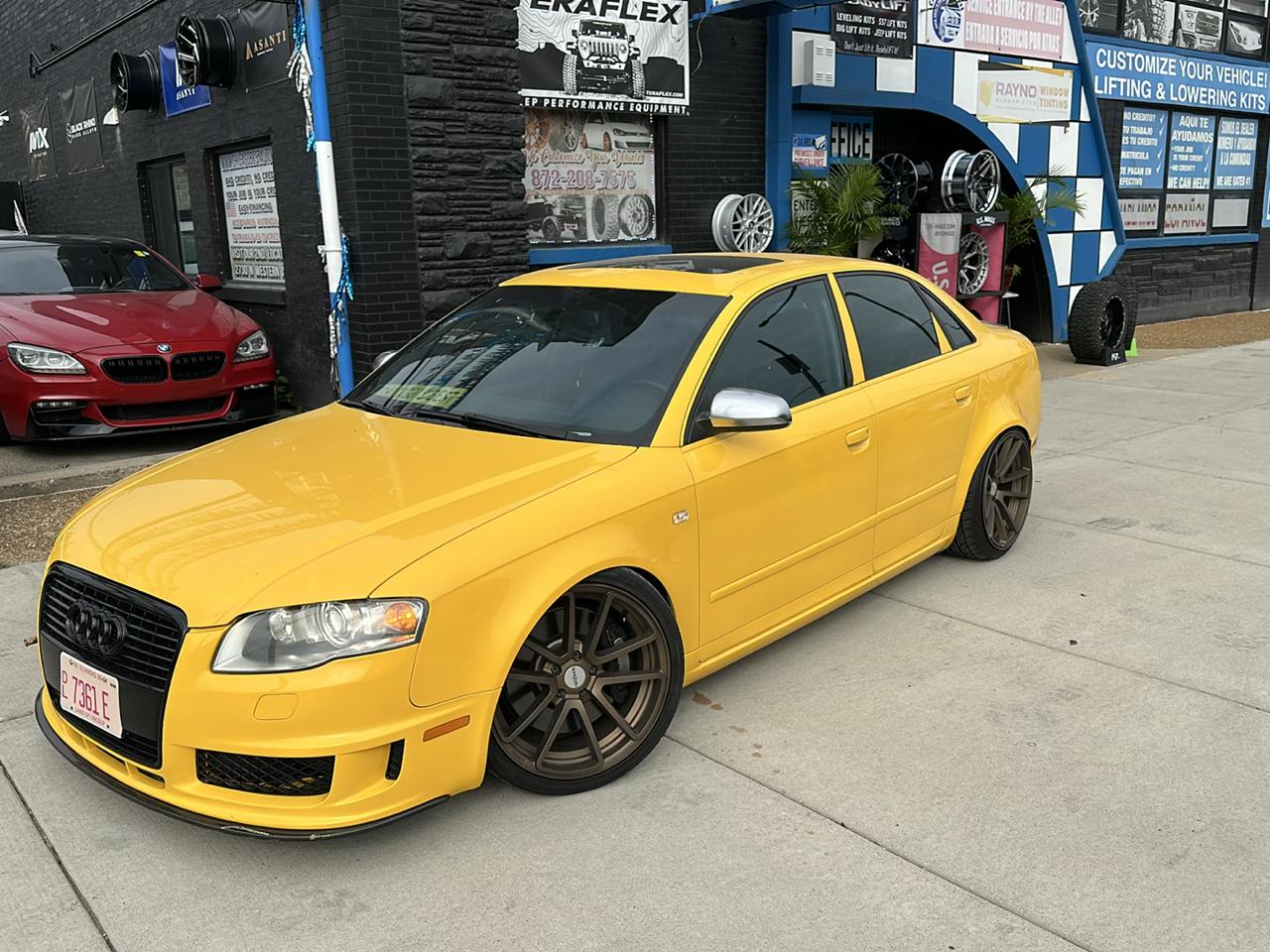 Audi S4 Sport Sedan 2007