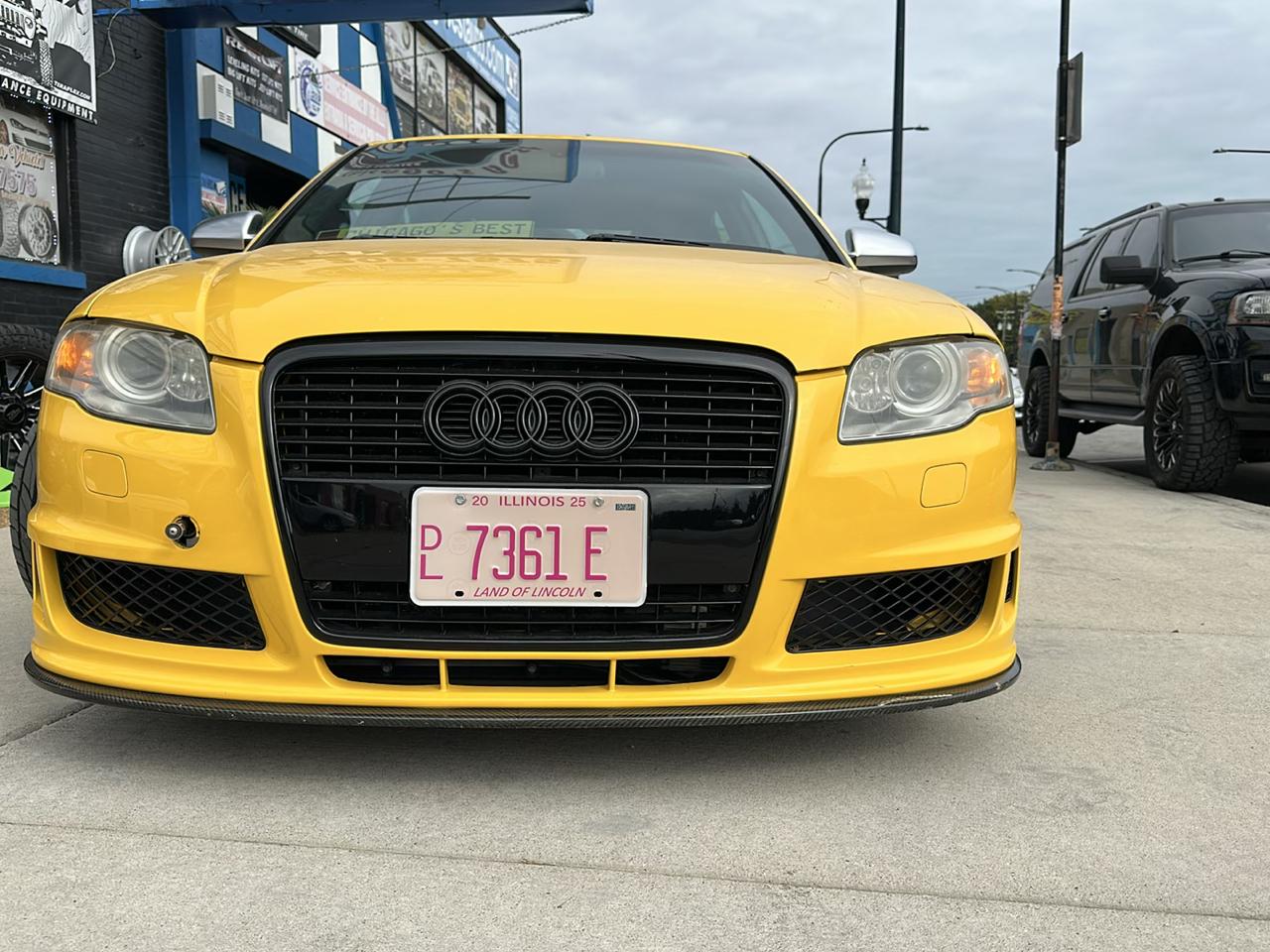 Audi S4 Sport Sedan 2007