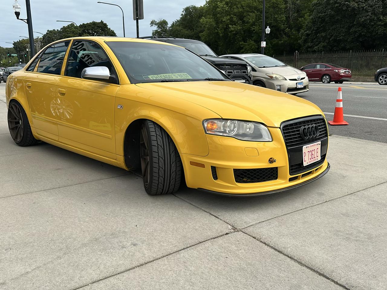 Audi S4 Sport Sedan 2007