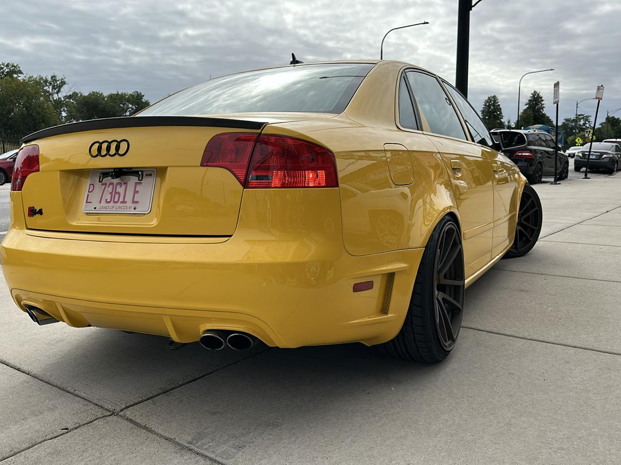 Audi S4 Sport Sedan 2007