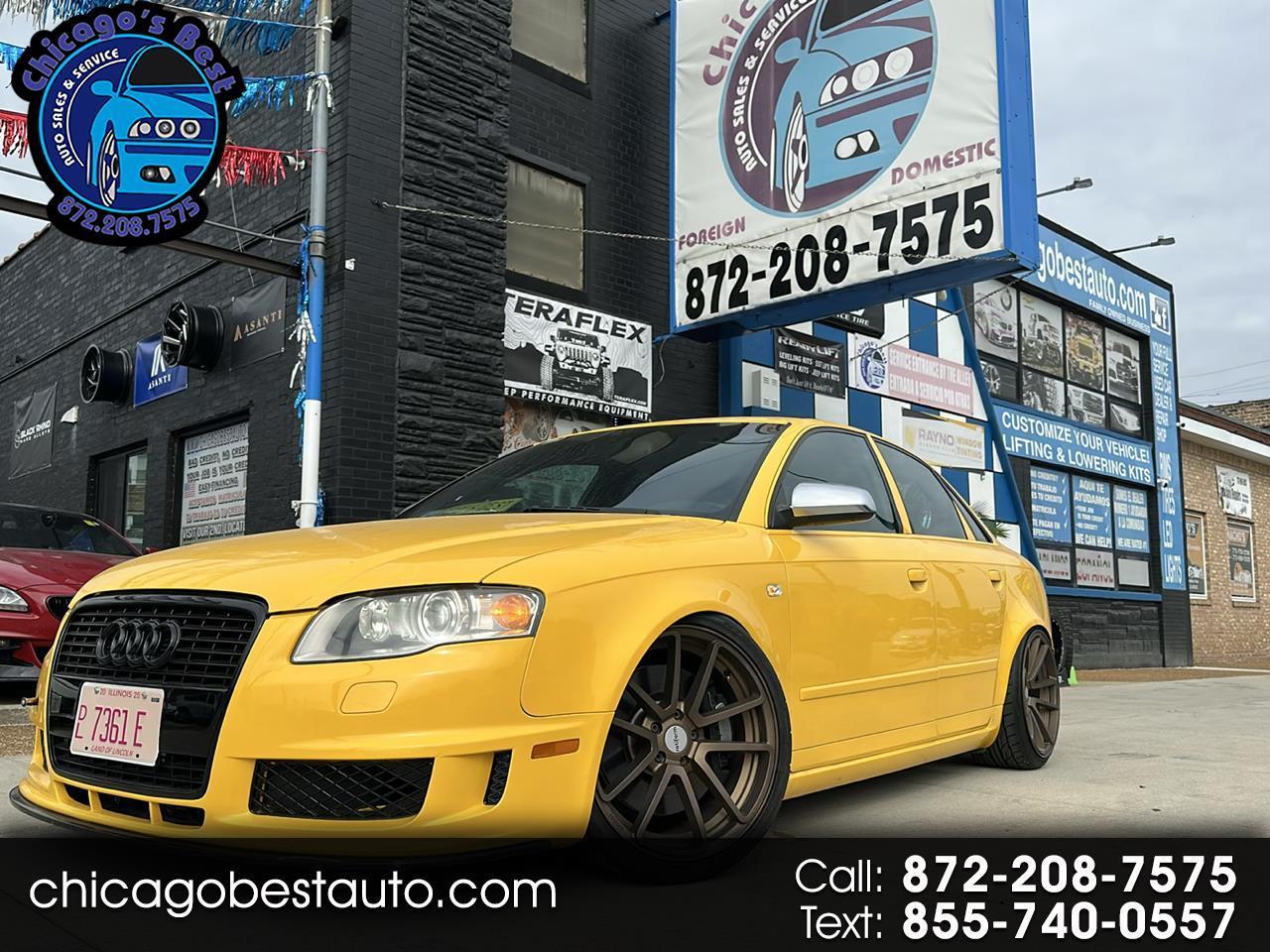 2007 Audi S4 Sport Sedan