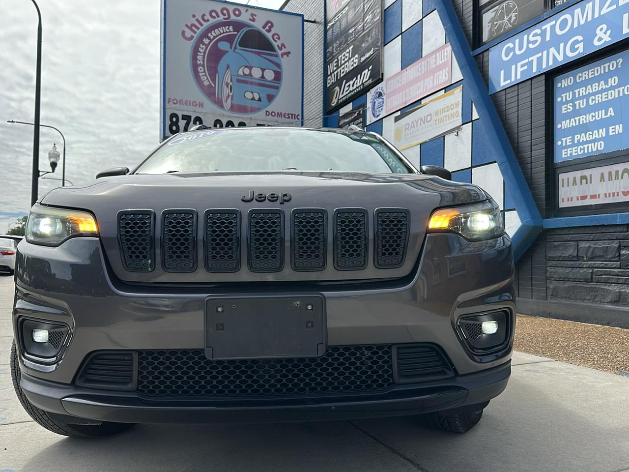 Jeep Cherokee Latitude Plus 4WD 2019