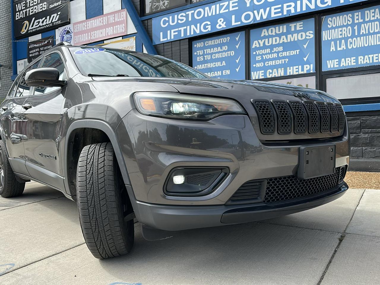 Jeep Cherokee Latitude Plus 4WD 2019