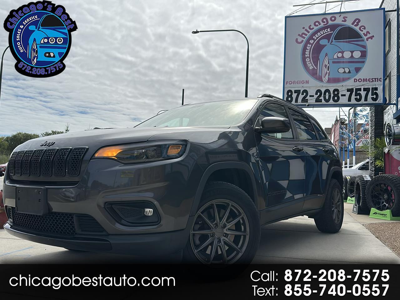 2019 Jeep Cherokee Latitude Plus 4WD
