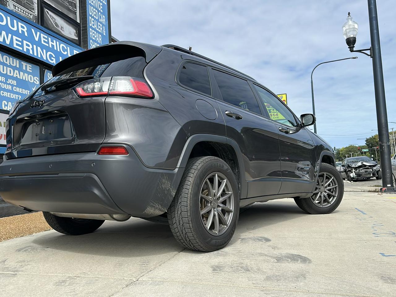Jeep Cherokee Latitude Plus 4WD 2019