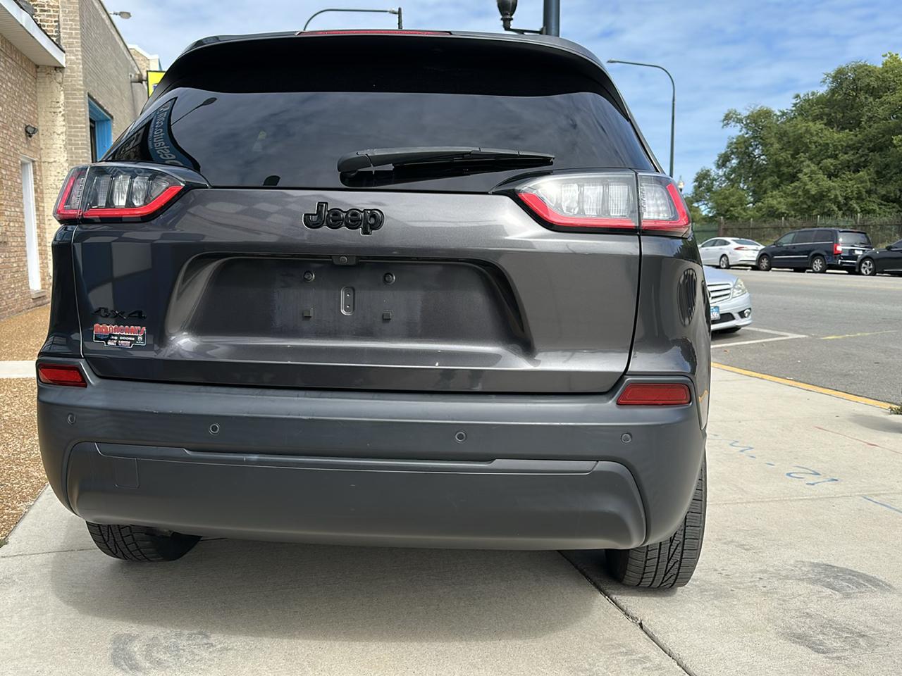 Jeep Cherokee Latitude Plus 4WD 2019