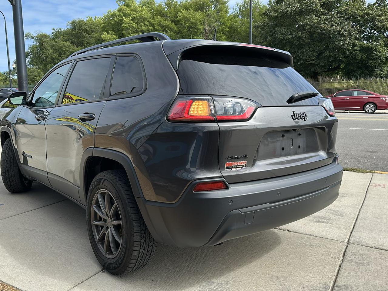 Jeep Cherokee Latitude Plus 4WD 2019