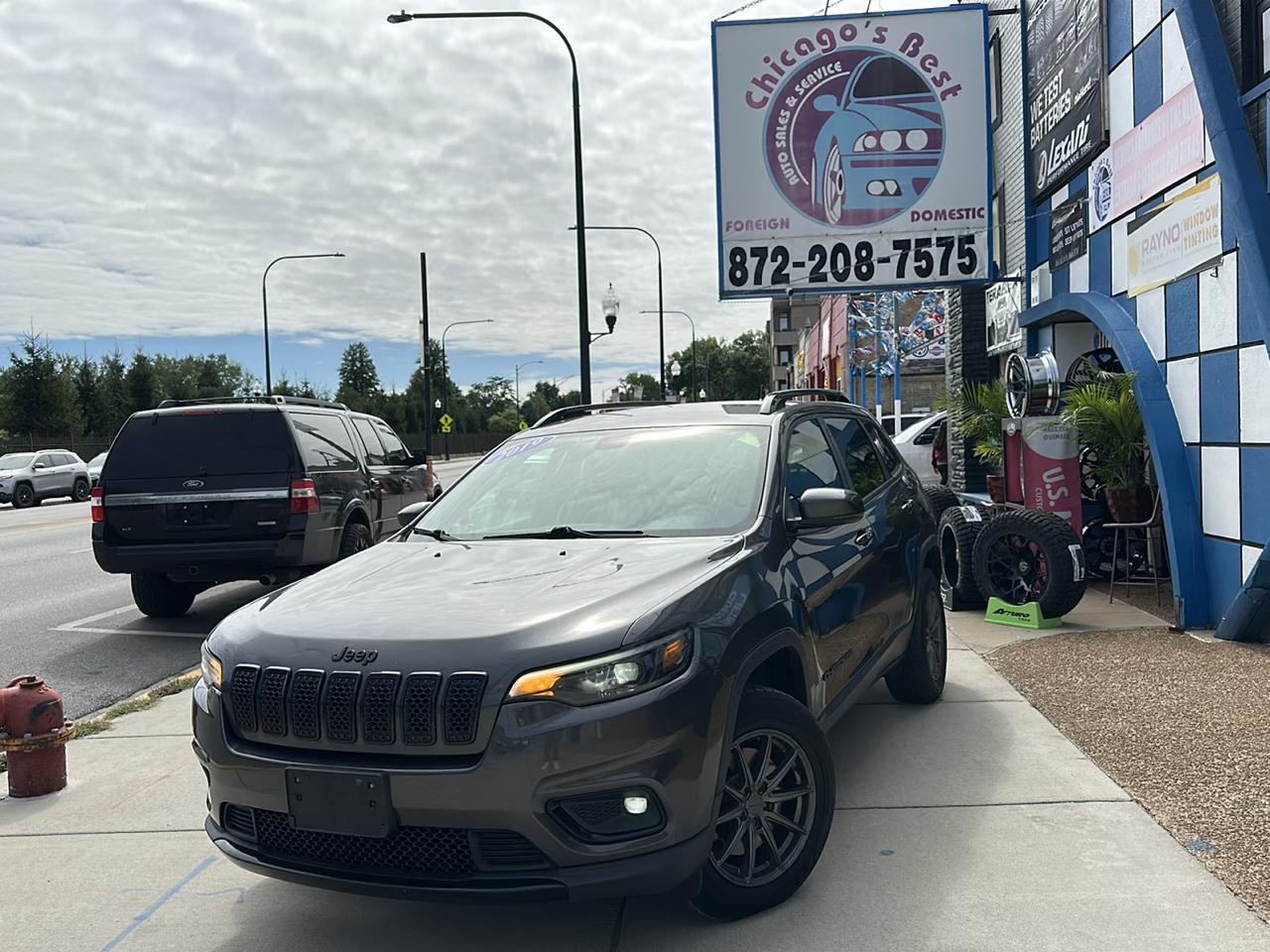 Jeep Cherokee Latitude Plus 4WD 2019